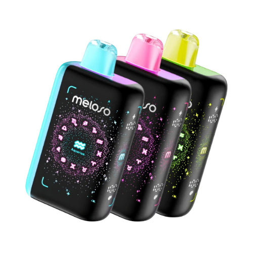 3X Value Pack Meloso Bar 30000 - Black Coral